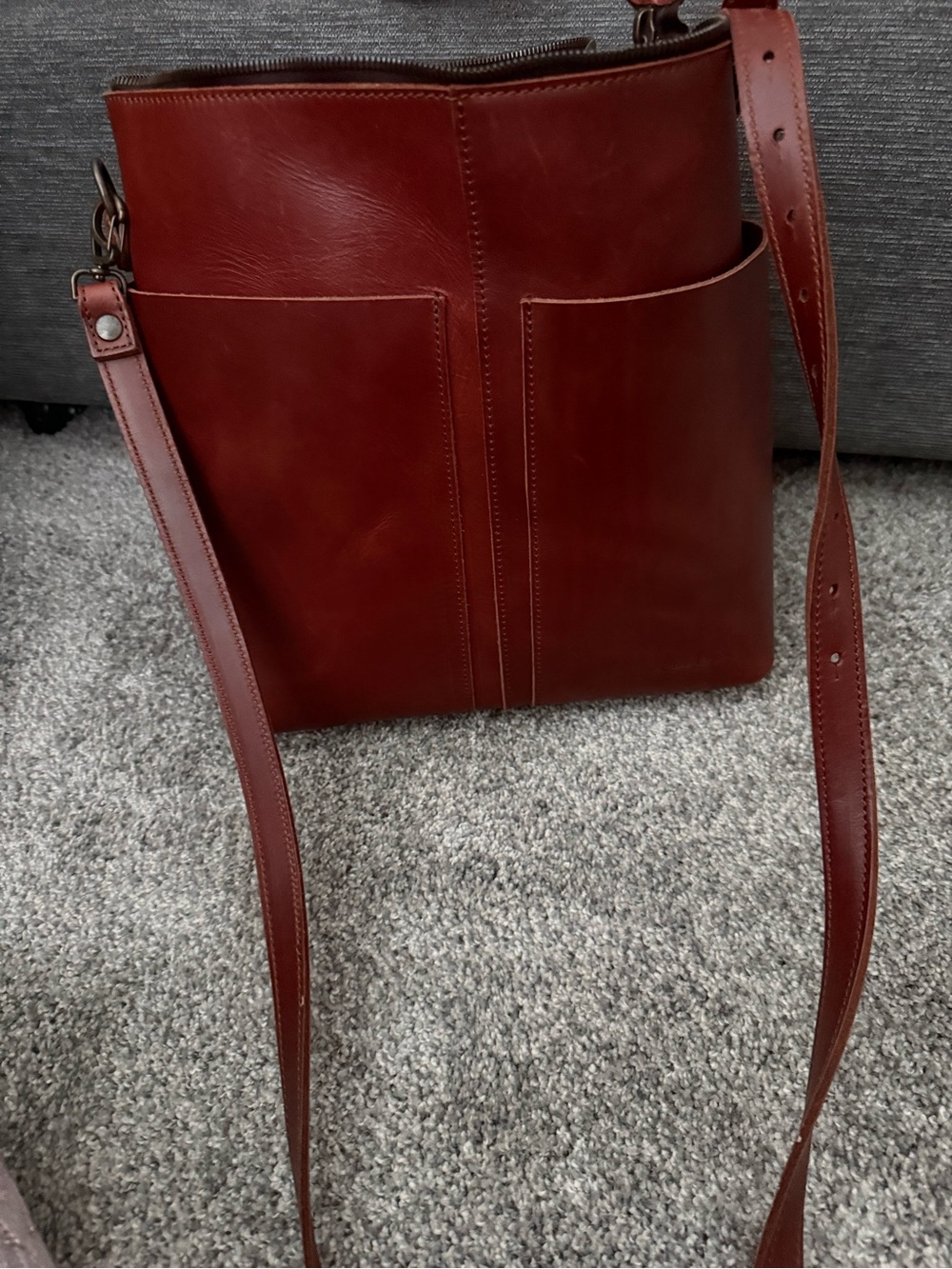 Love 41 Saddleback Leather women’s tote